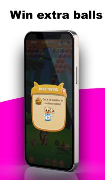 Bubble Shooter: Match Star 2 Game Screenshot