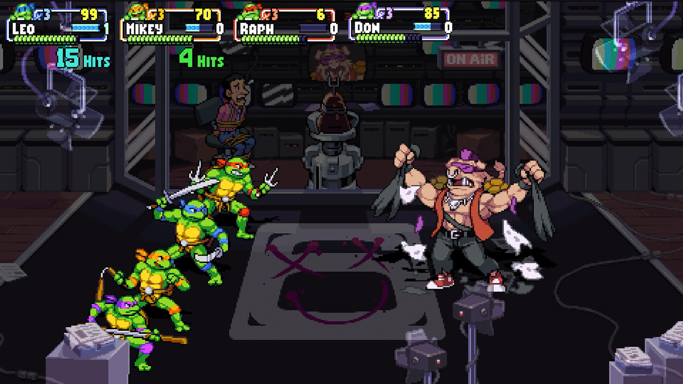 TMNT: Shredder's Revenge Game Screenshot