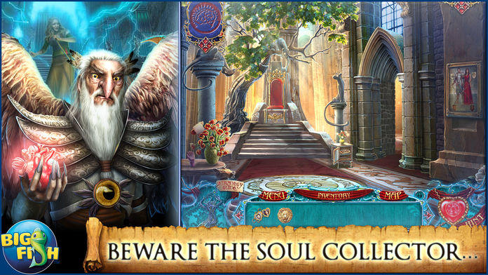 Screenshot of Reveries: Soul Collector - A Magical Hidden Object Game (Full)