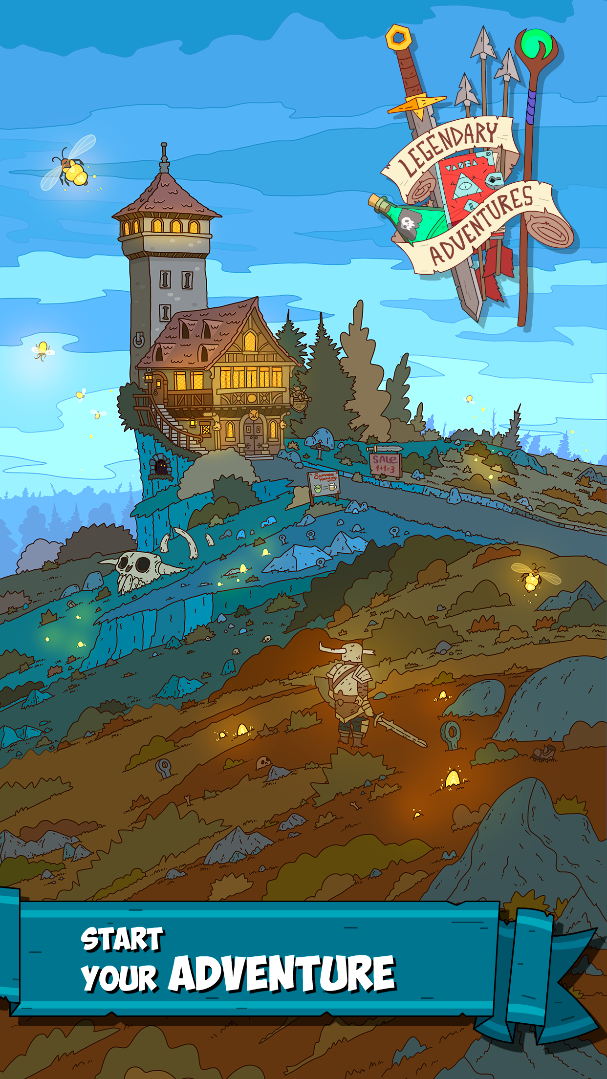 Legendary Adventure screenshot game