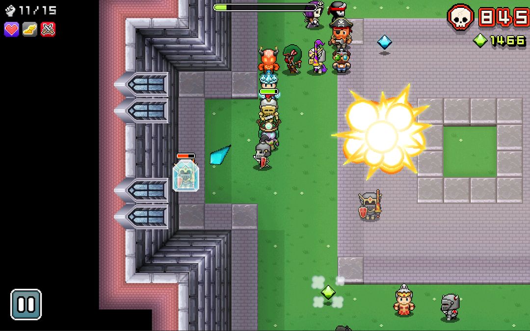 Nimble Quest screenshot game