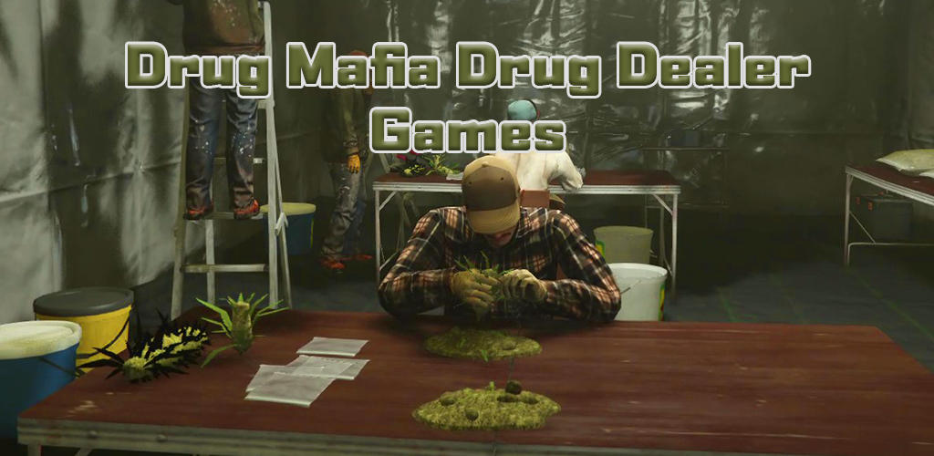 Drug Mafia Drug Dealer Games screenshot