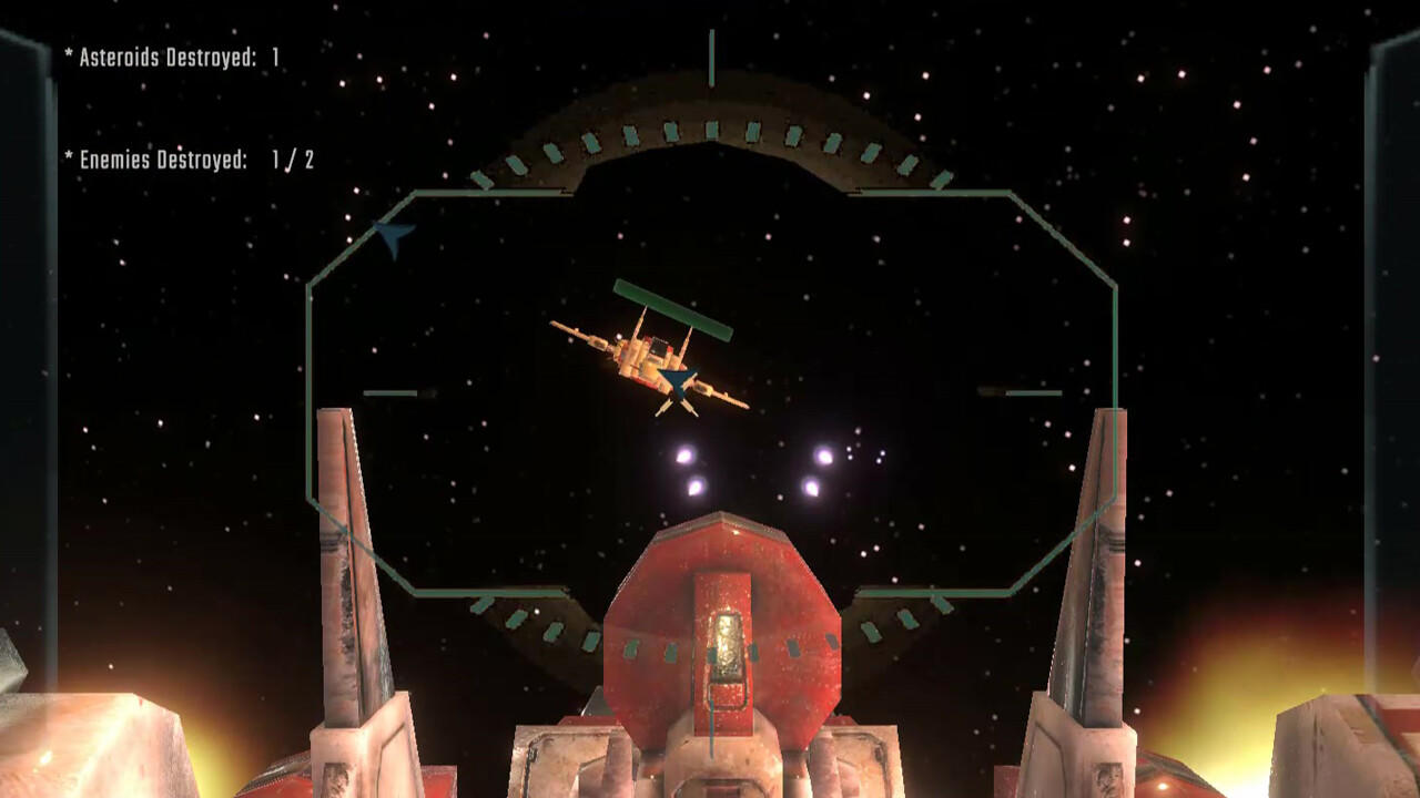 Screenshot 1 of Colisão de navios de guerra: atirador espacial 