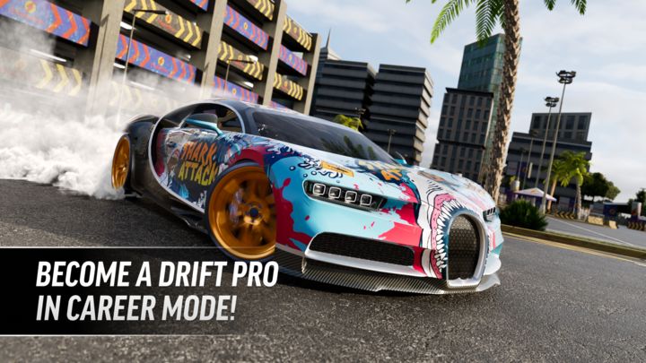 Screenshot 1 of เกมแข่งรถ Drift Max Pro 2.5.50