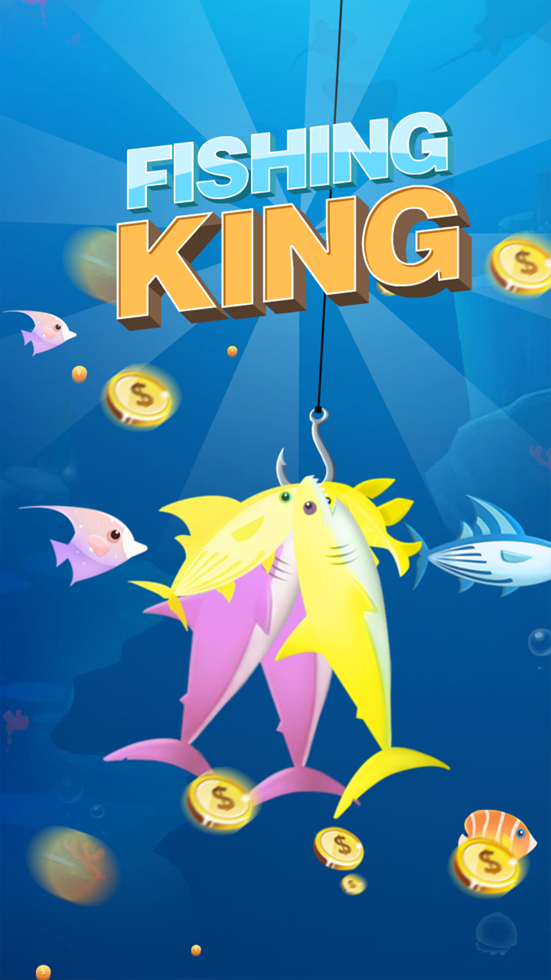 Screenshot of Fishing  King - Develop  Unkown  SeaWorld