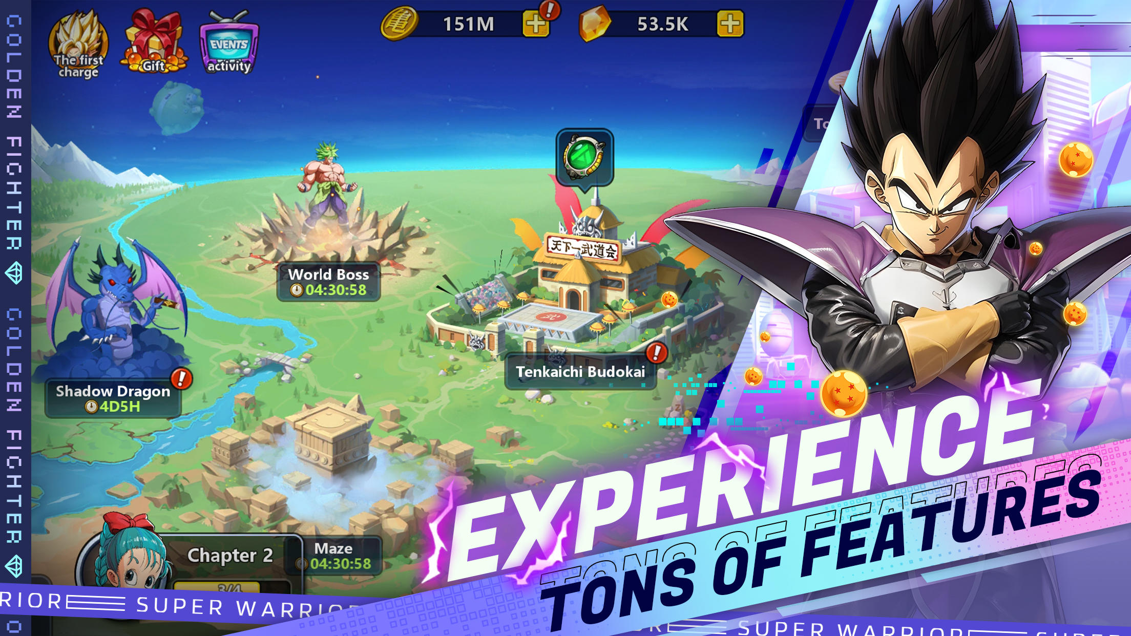 Strongest Fighting: Awakened android iOS apk download for free-TapTap