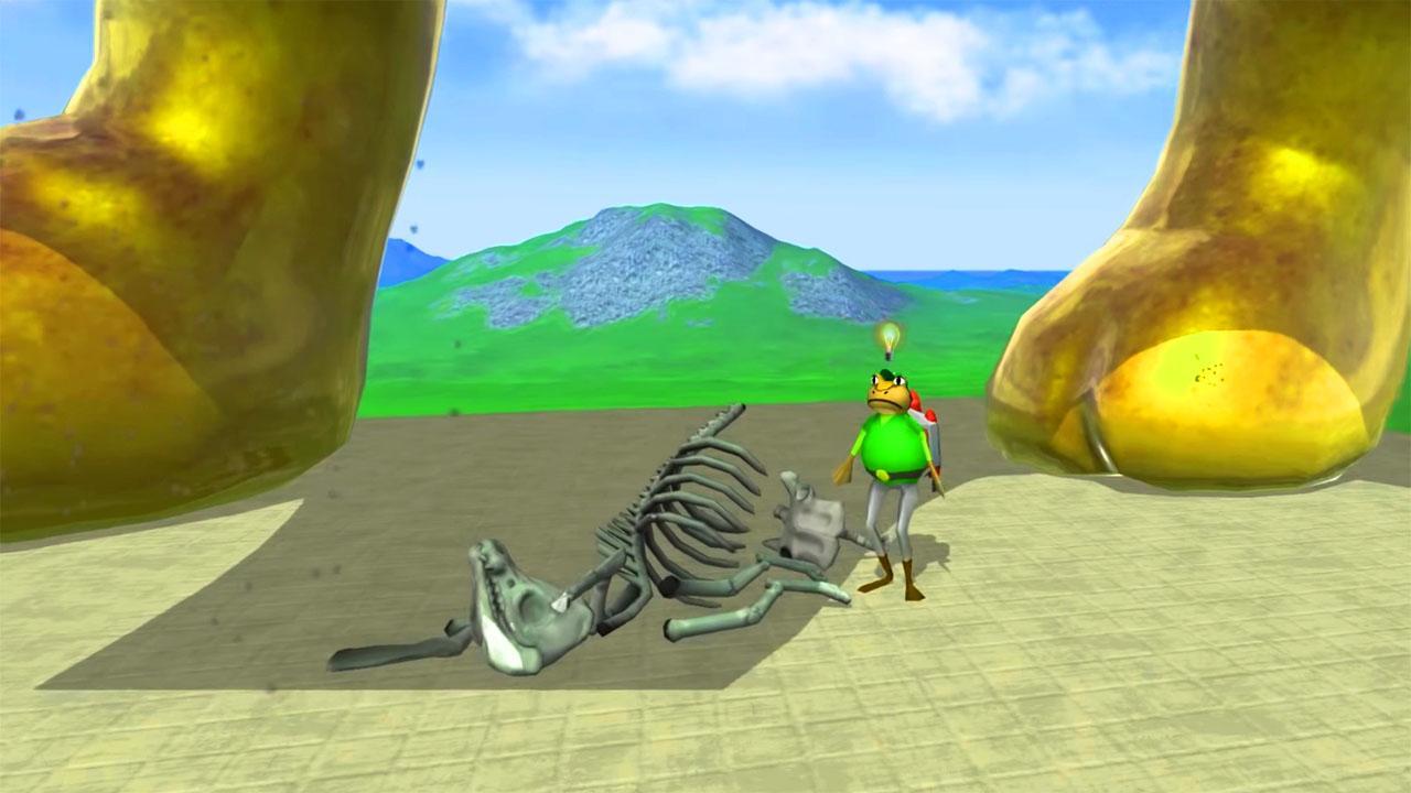 The Frog Hero -Amazings Game Game Screenshot