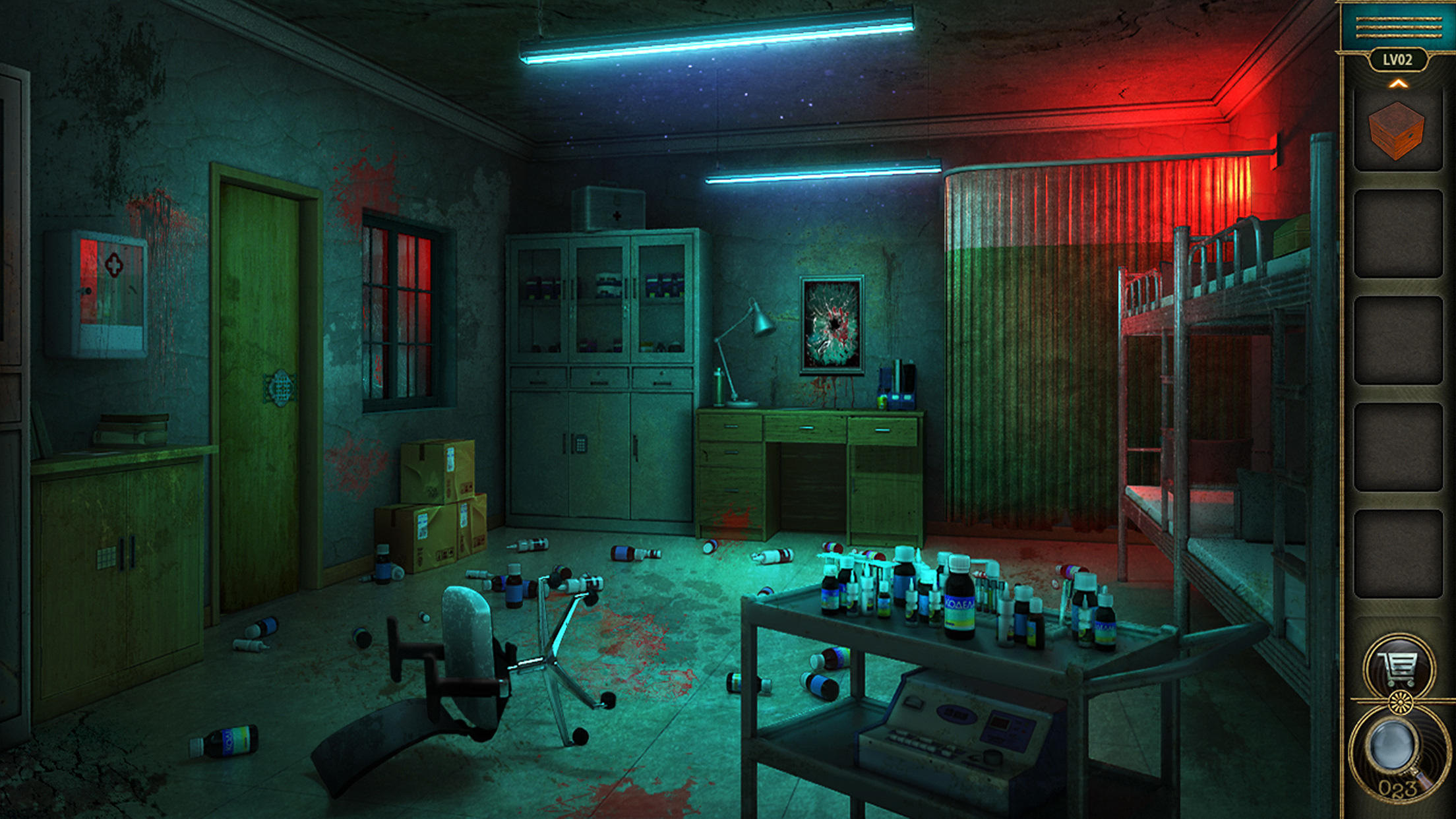 Can you escape the 50 room 20 Game Screenshot