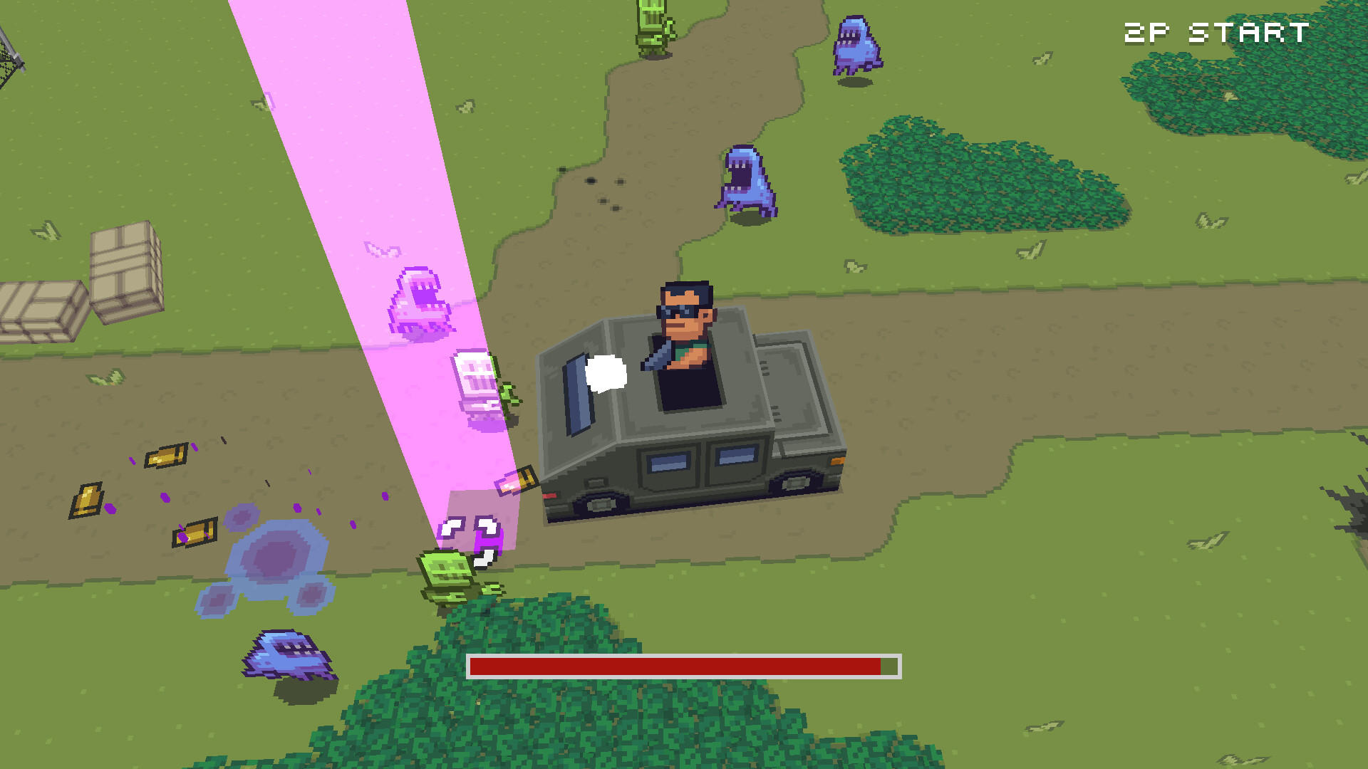 Screenshot 1 of Zombies, Aliens and Guns 