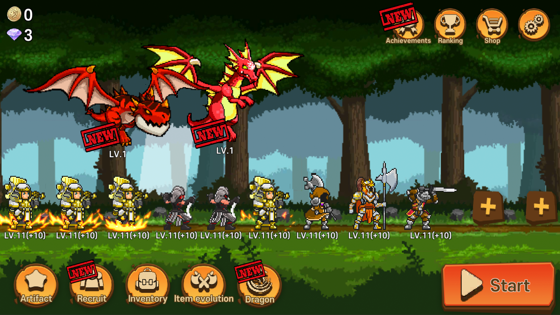 Hunter Rush 遊戲截圖