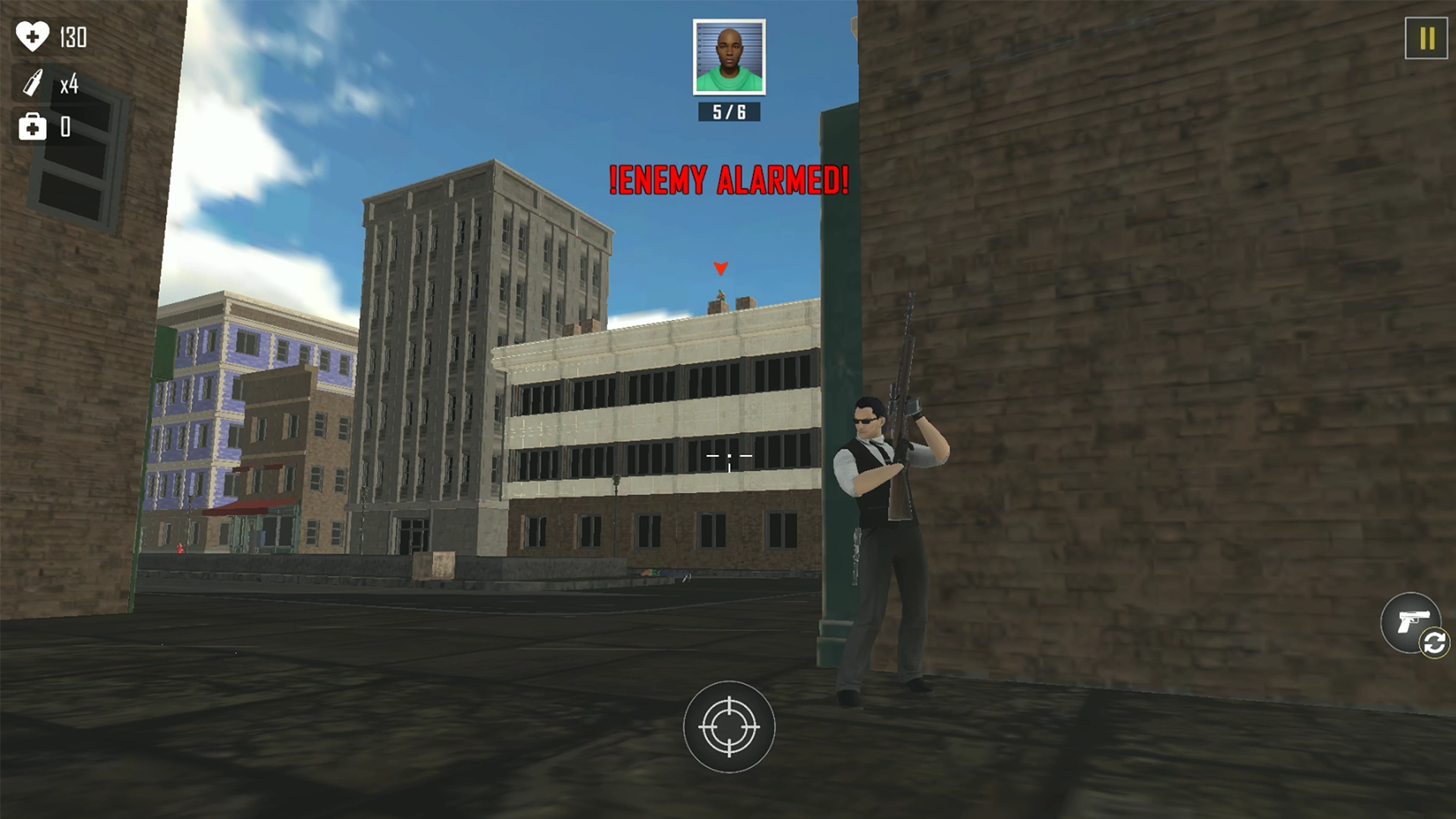 Screenshot of Agent Hunt - Hitman Shooter