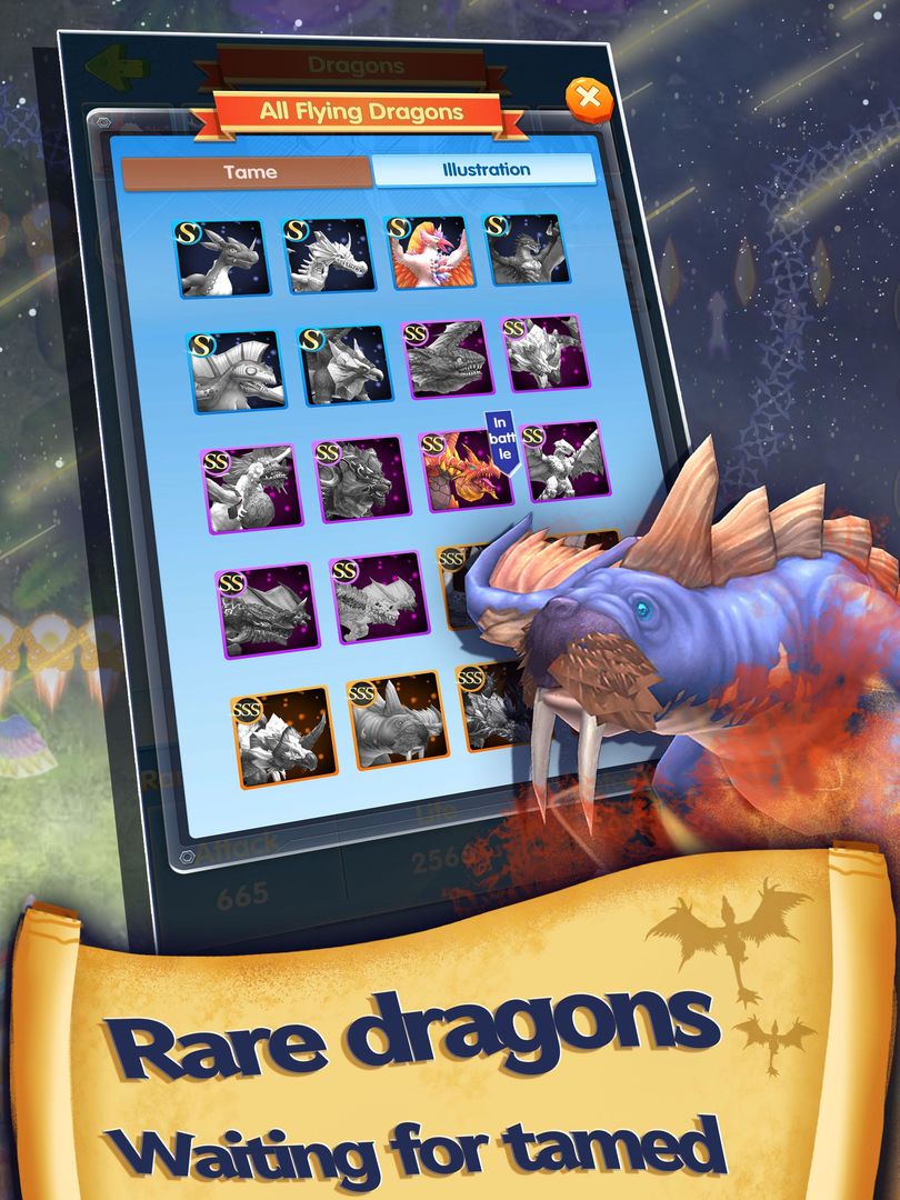 War of Dragon:Idle Merge Game screenshot game