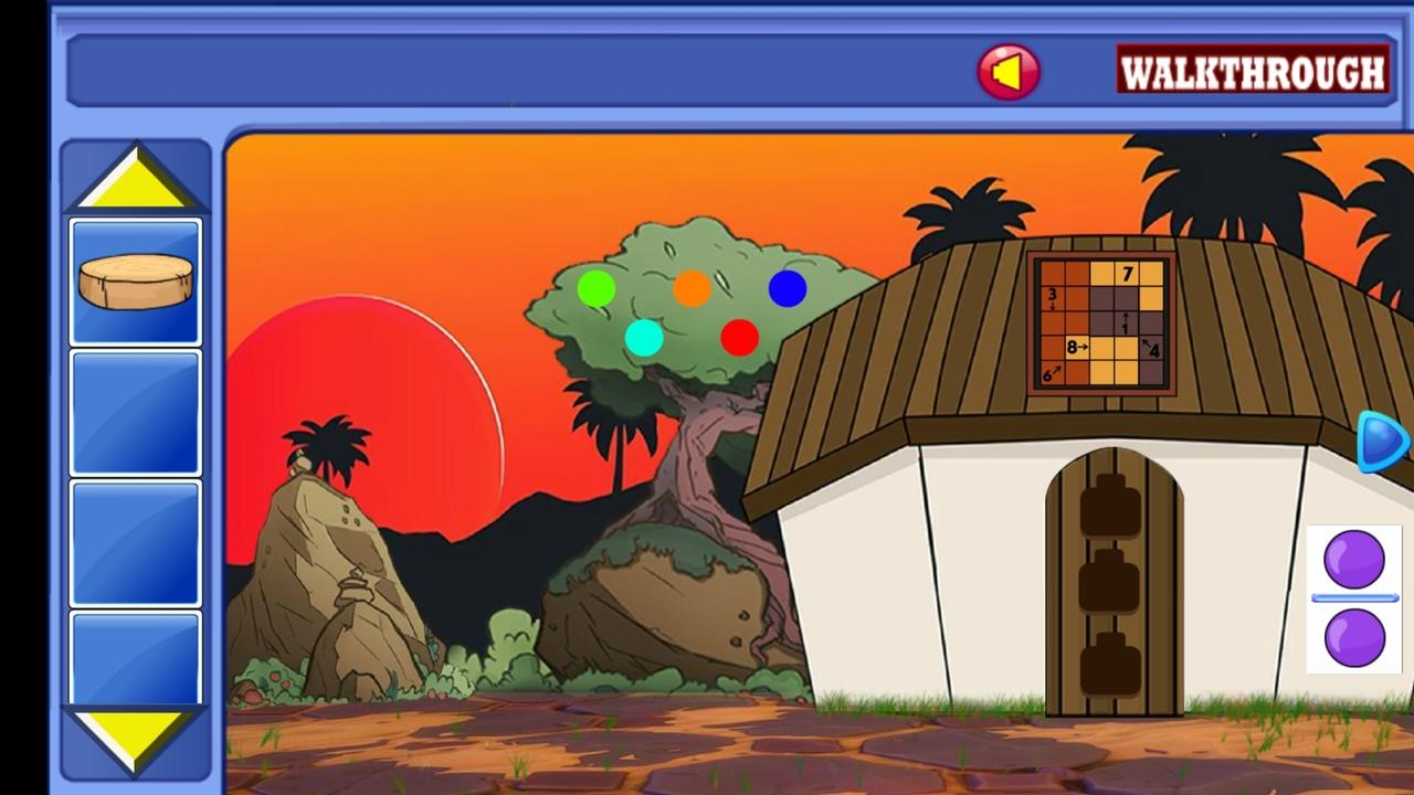 Cuplikan Layar Game Woman Warrior Rescue From Jail