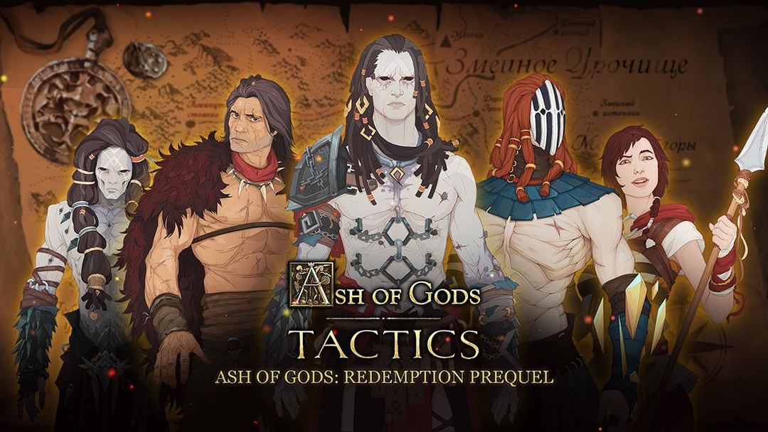 Ash of Gods: Tactics ภาพหน้าจอเกม