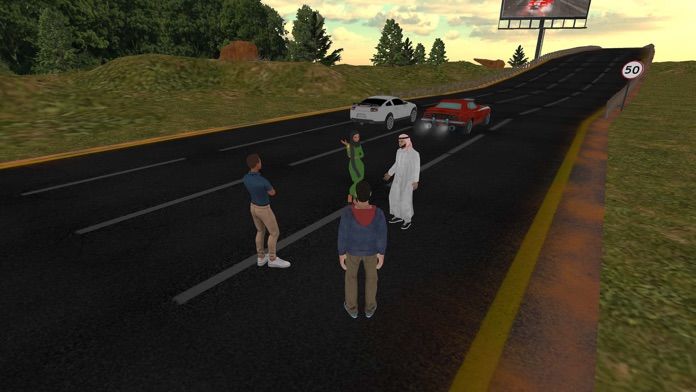 Highway هجوله Drifter Games 24 Game Screenshot