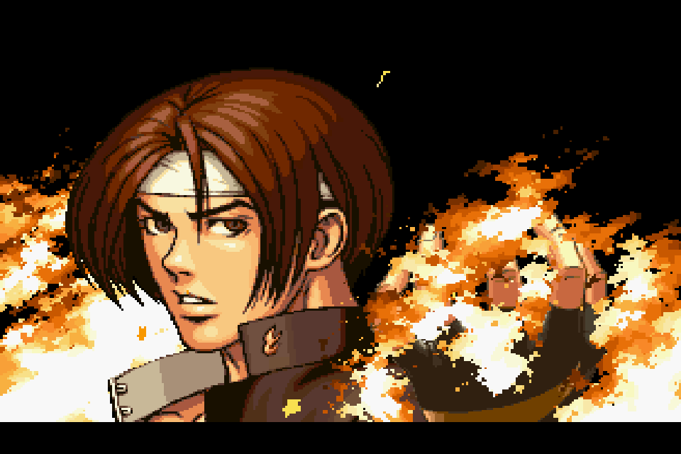 THE KING OF FIGHTERS '98 Game Screenshot