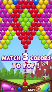 Bubble Farm Game Screenshot