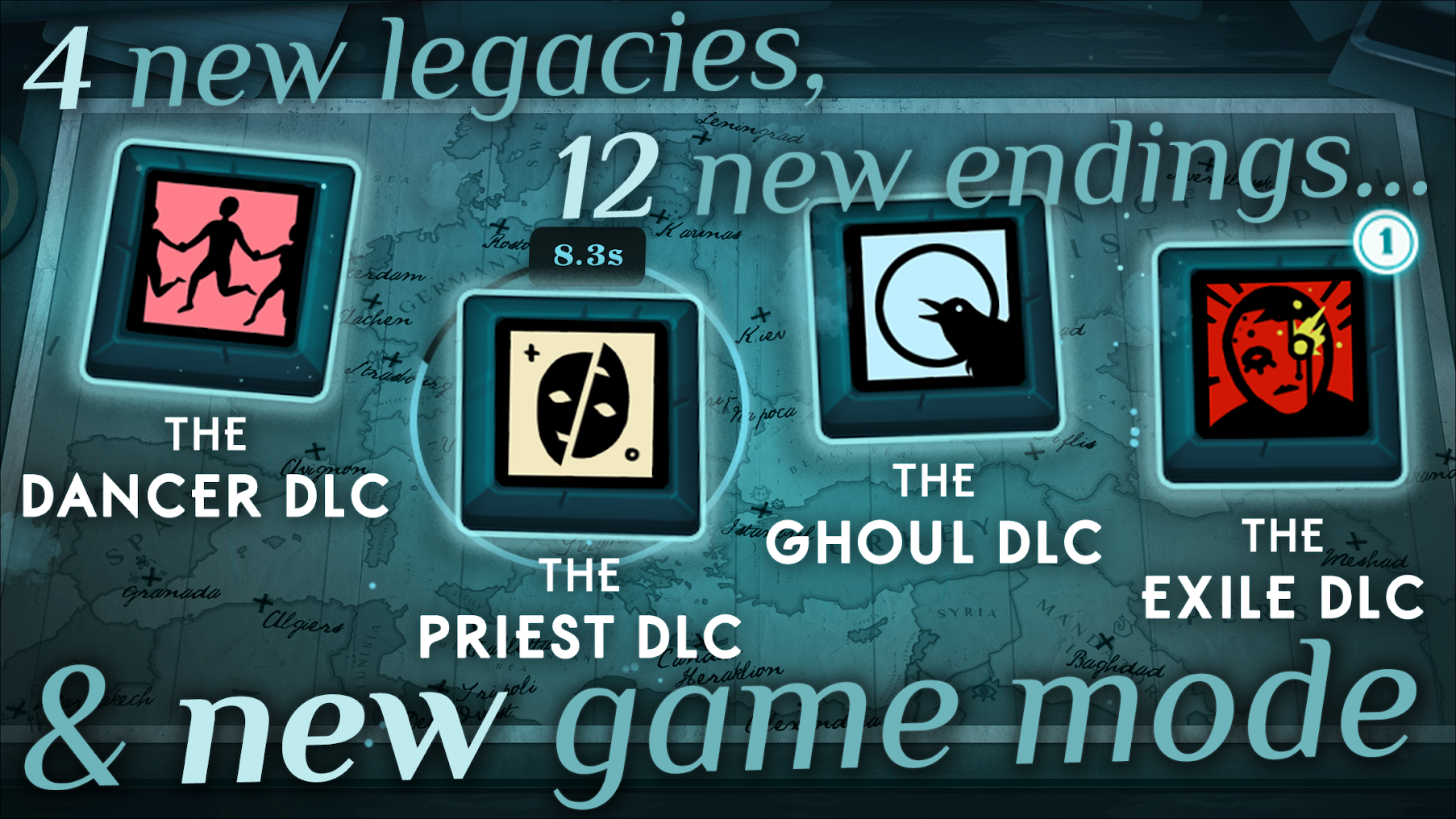 Cultist Simulator Game Screenshot