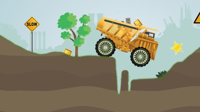 Cuplikan Layar Game Big Truck - Ore Rush