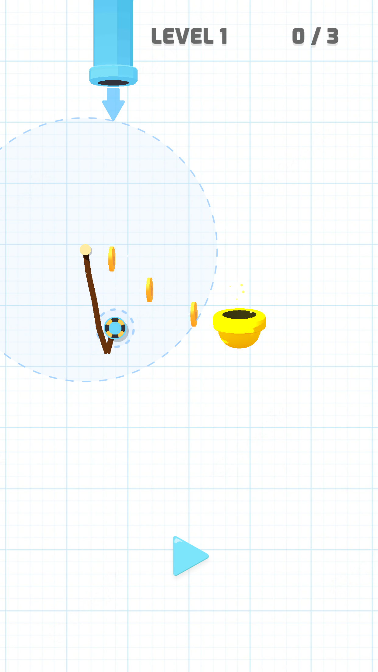 Roping Sort Cut Game Screenshot