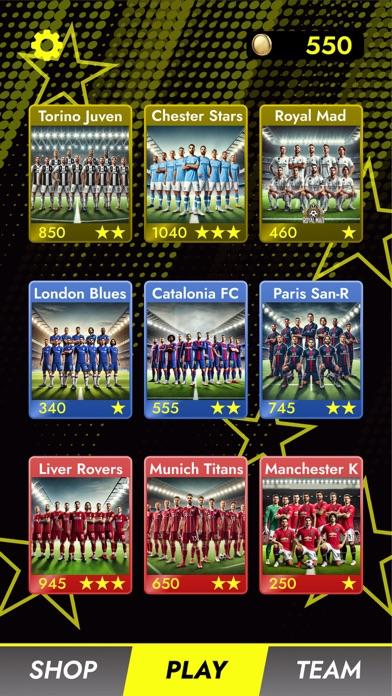 Sport Legends Tactics Game Screenshot