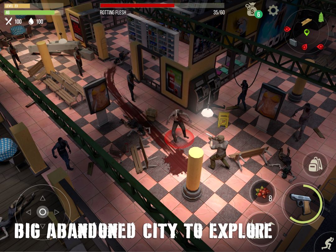Prey Day: Zombie Survival screenshot game
