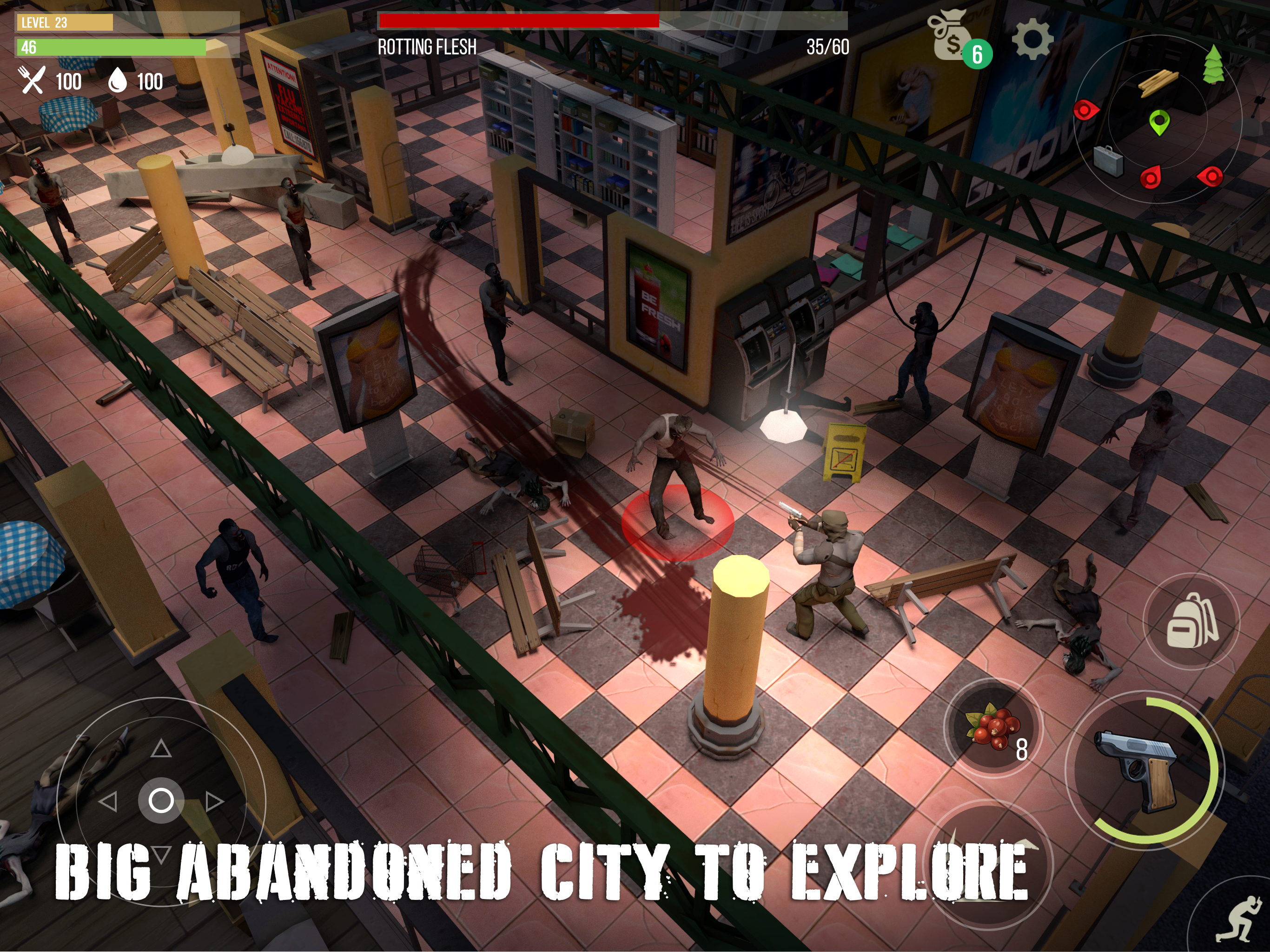 Prey Day: Zombie Survival Game Screenshot