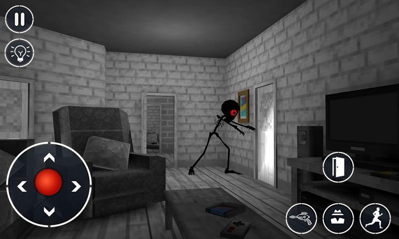 Who's this Scary Stickman Game Screenshot