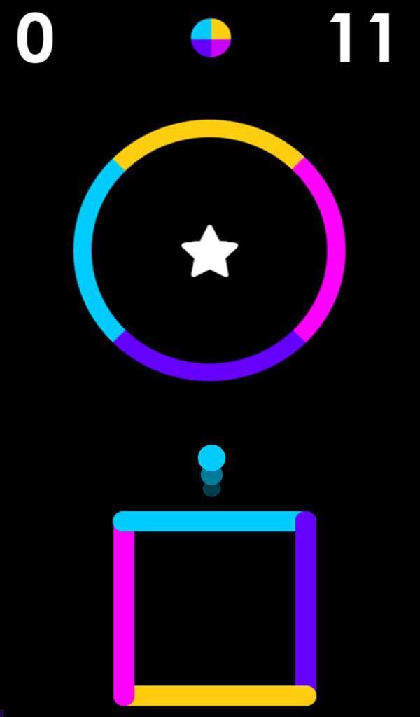 Colour Switch Challenge Game Screenshot