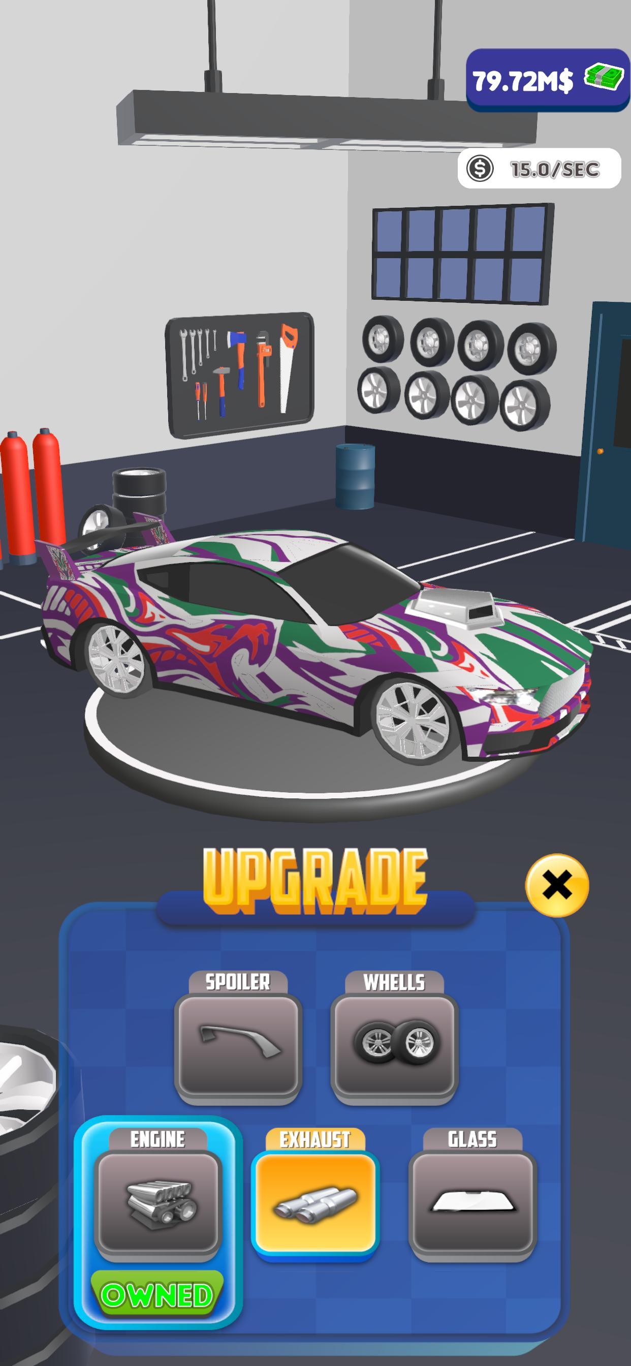 Car Paint Fever 遊戲截圖