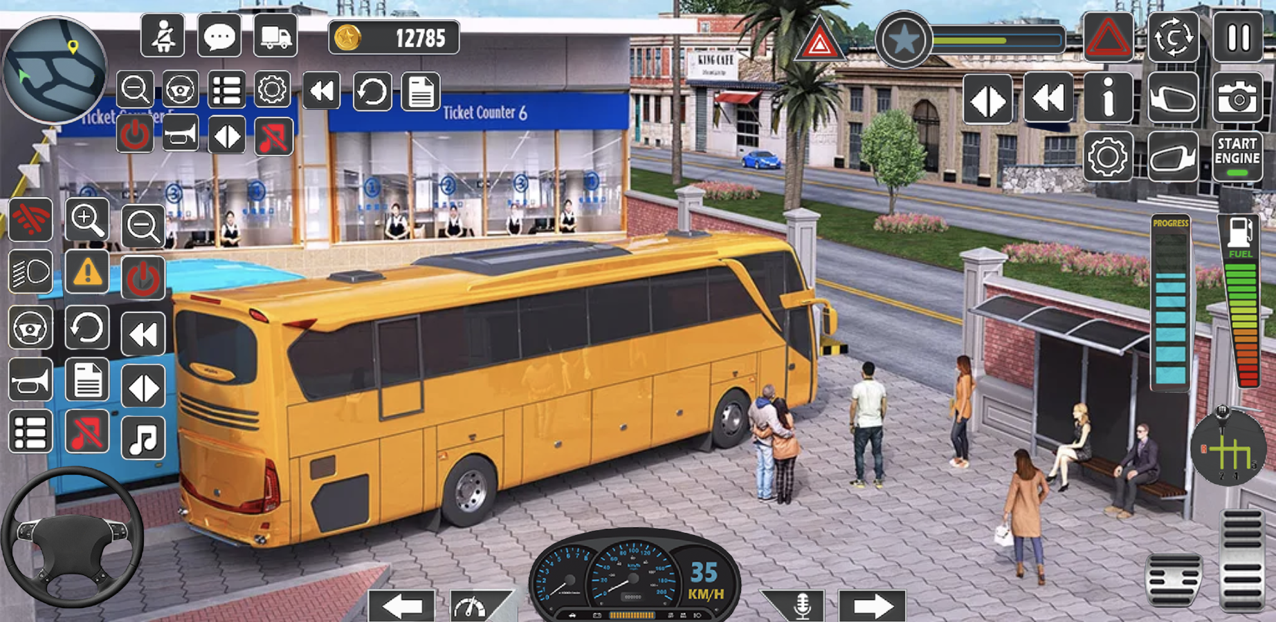 Bus Simulator City Ride Lite para Android - Download