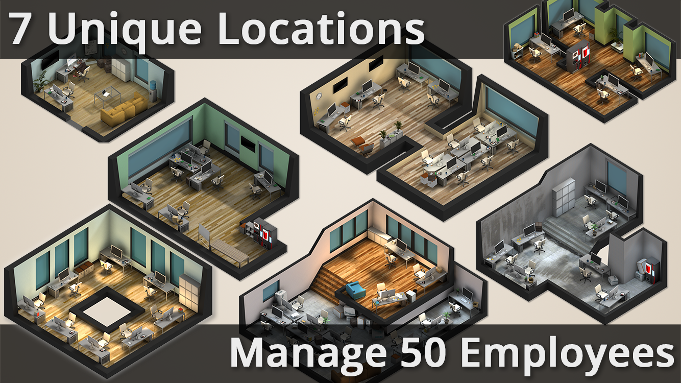 Game Studio Tycoon 3 ภาพหน้าจอเกม