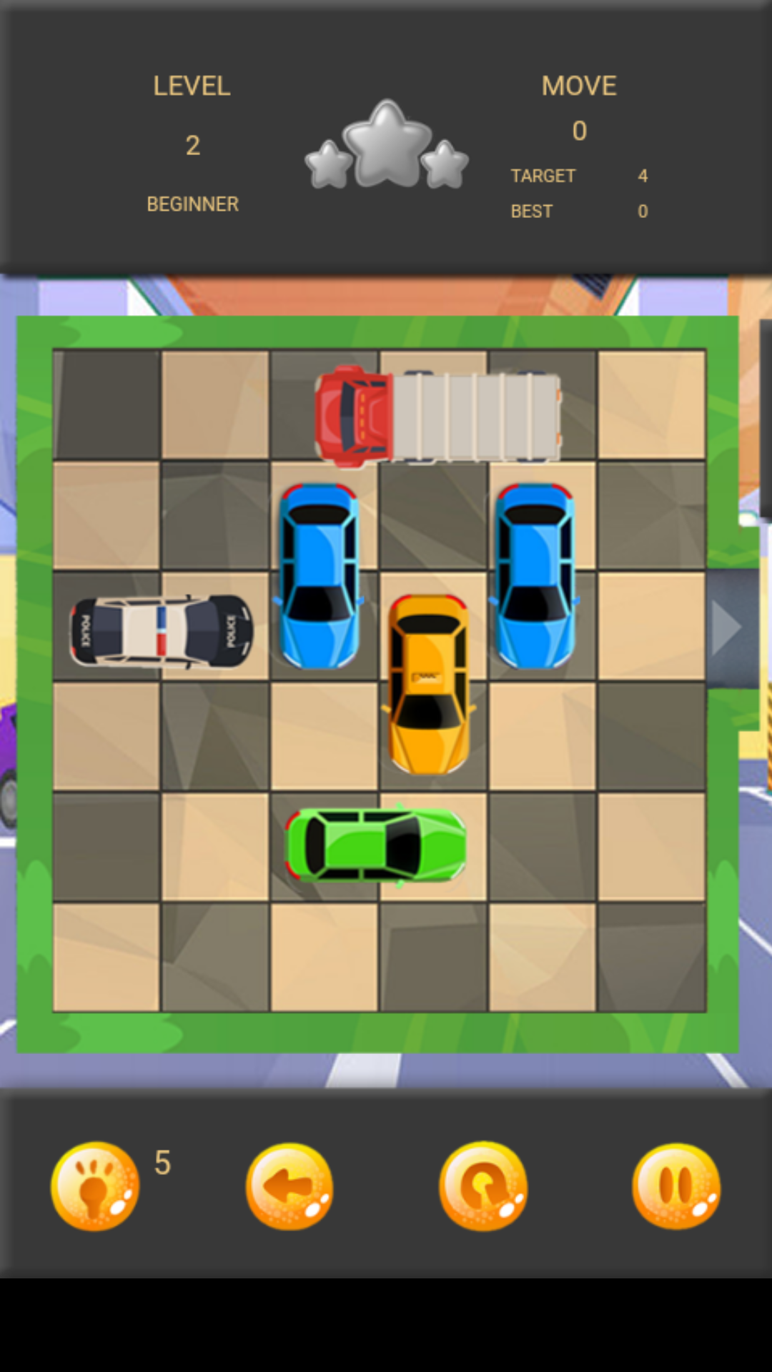 Car Parking Puzzle 2