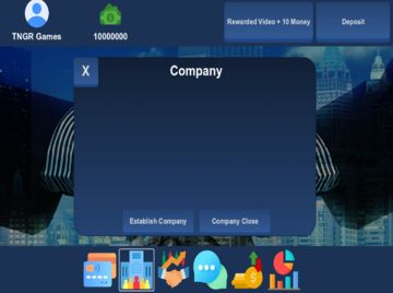 Companies Online Game Screenshot