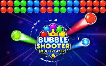 Bubble Shooter Multiplayer Game Screenshot