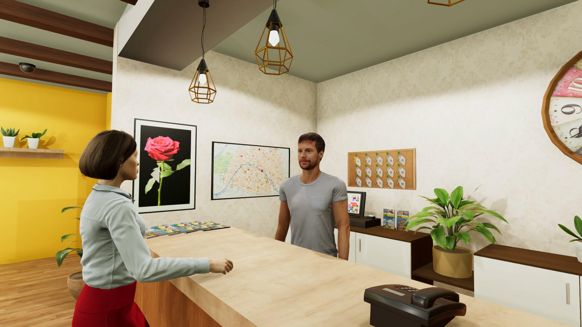 Screenshot of Hotel Simulator