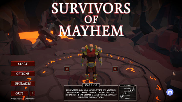 Screenshot 1 of Survivors of Mayhem 