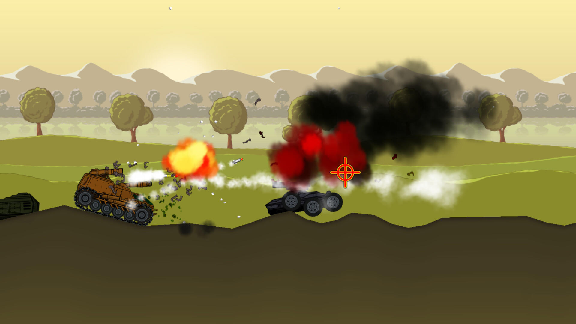 Bison Battle Machine Game Screenshot