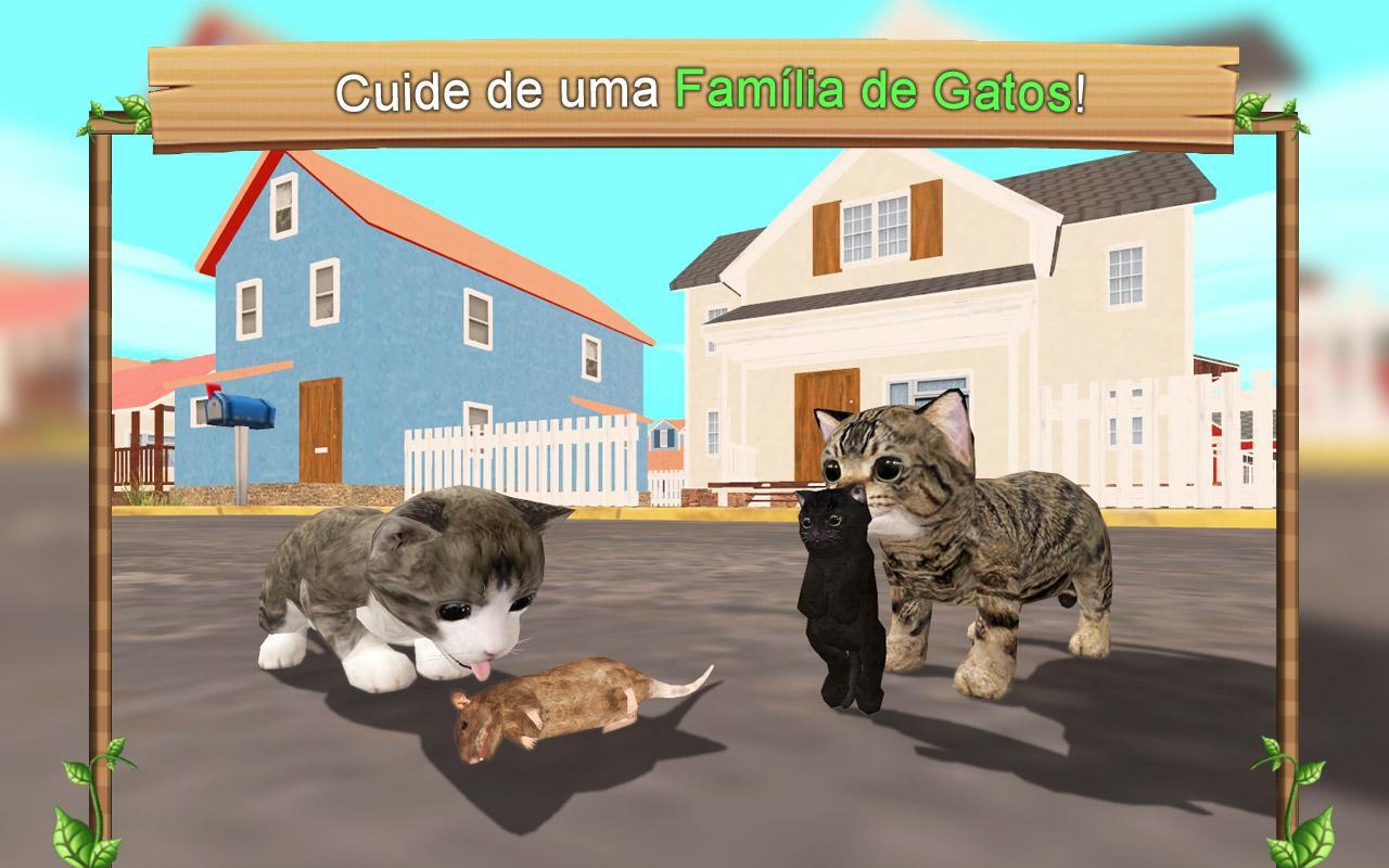 Screenshot 1 of Simulação de Gatos Online 213