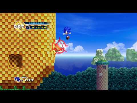 Screenshot of the video of Sonic 4™ Episode I