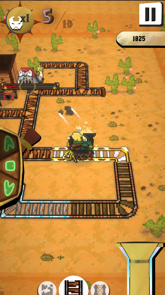 Mecha Outlaws 게임 스크린샷