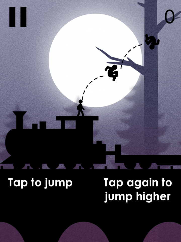 Train Runner Game Screenshot