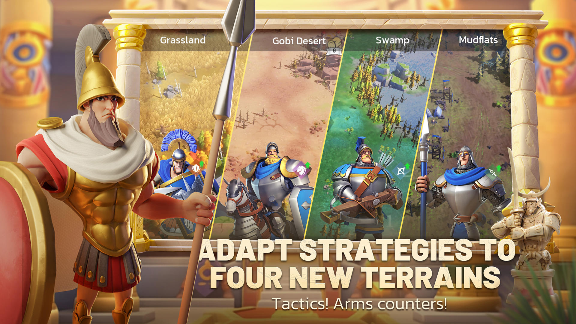 Era of Conquest: Kingdom Game Screenshot