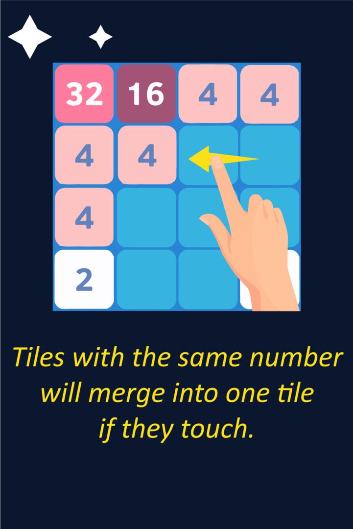 Screenshot of (JP ONLY) 2048 Number Puzzle Game