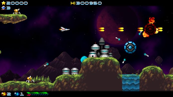 Screenshot of Super Hydorah