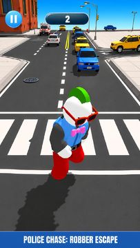 Police Chase: Robber Escape Game Screenshot