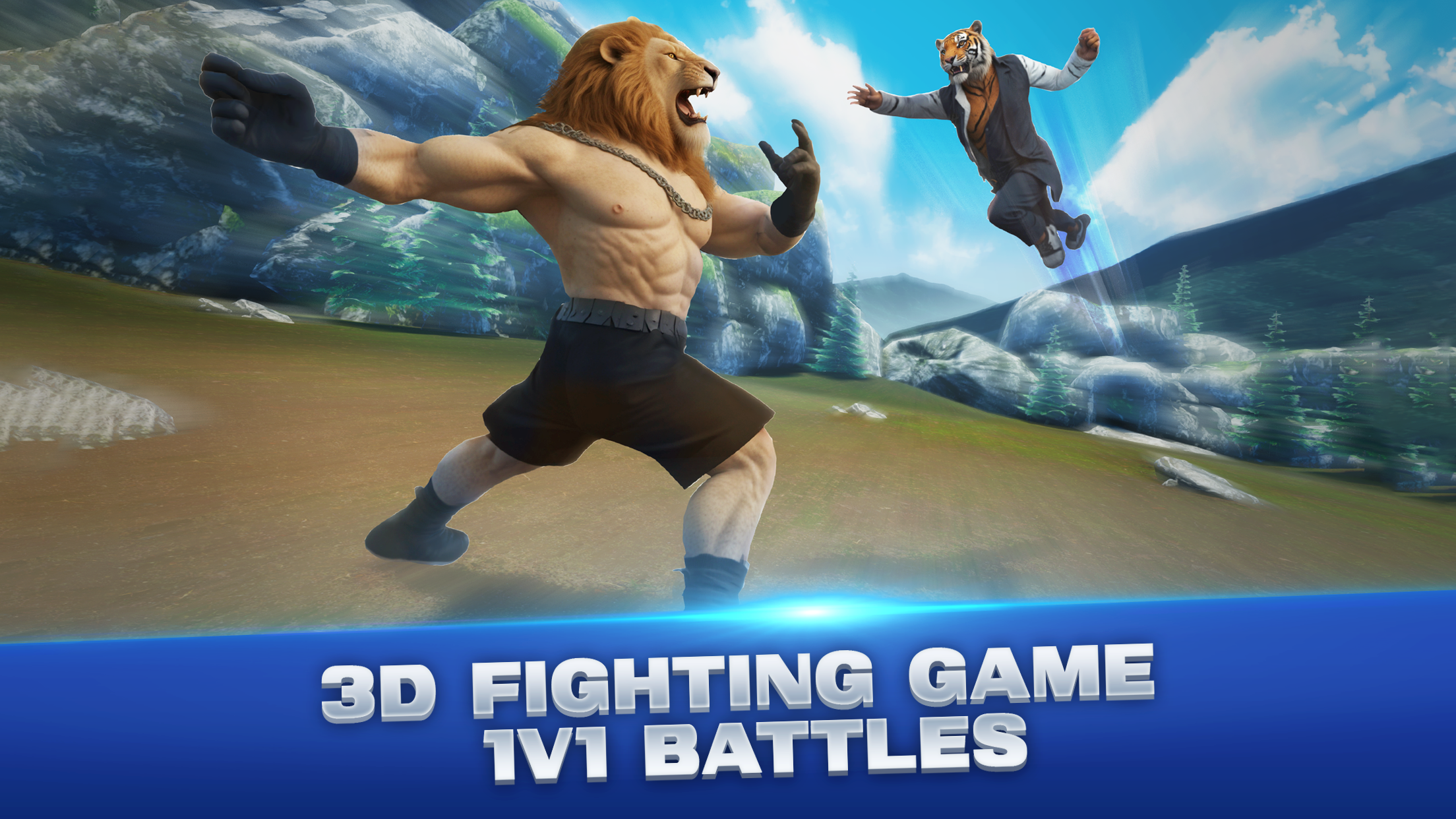 Animals Arena: Fighting Games Game Screenshot