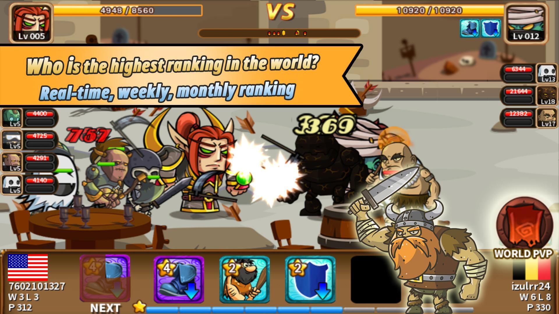 BATTLE HEROES ภาพหน้าจอเกม