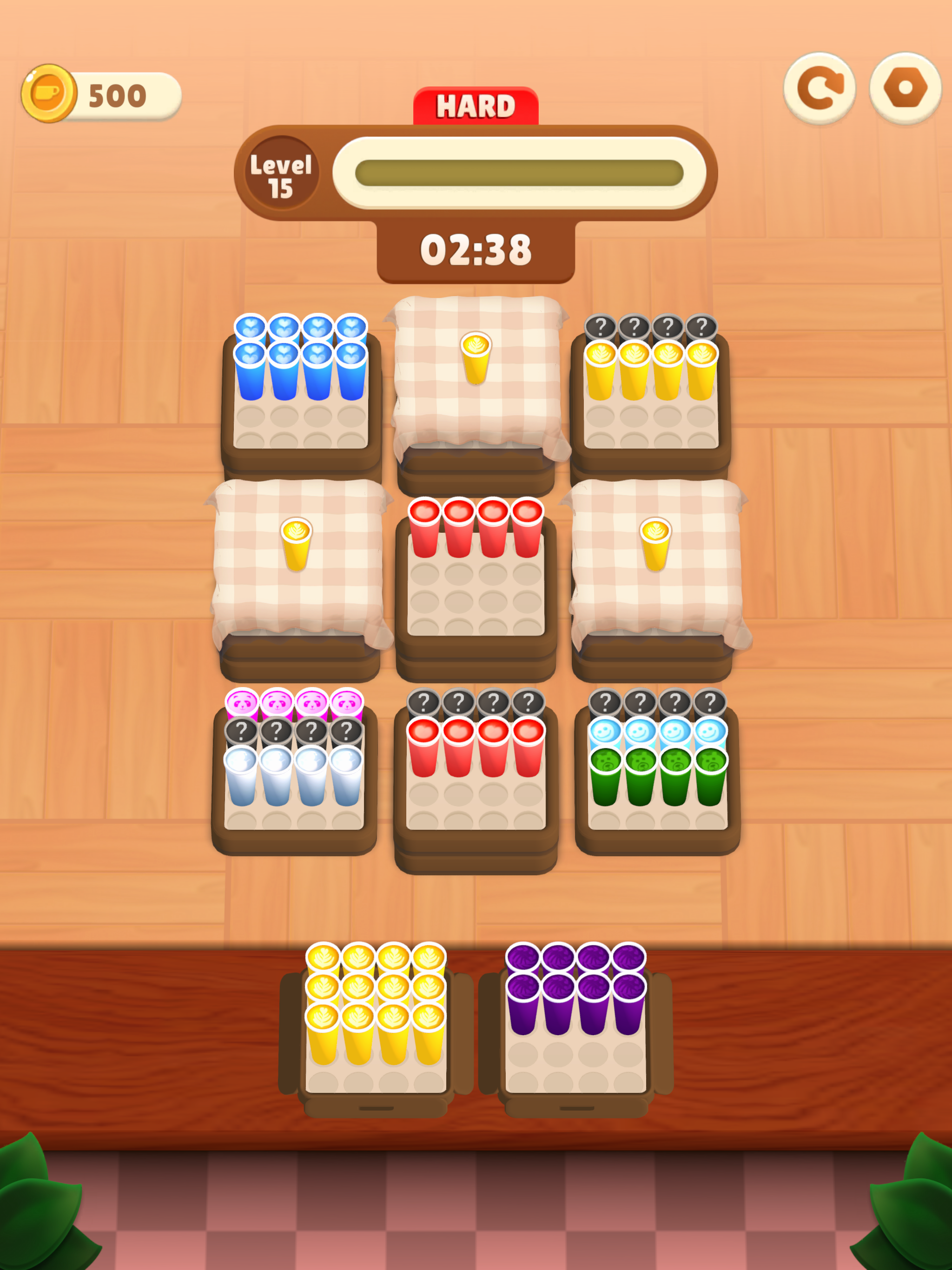 Juice Mania Game Screenshot