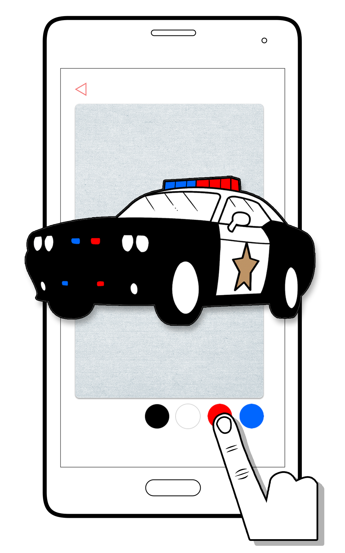 Colorin - ゲーム中の着色 ゲームのスクリーンショット